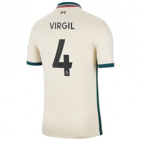 Maillot/Tenue Liverpool Virgil van Dijk 4 Exterieur 2021/22